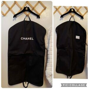 ✨Like New Chanel Garment Bag and Hanger